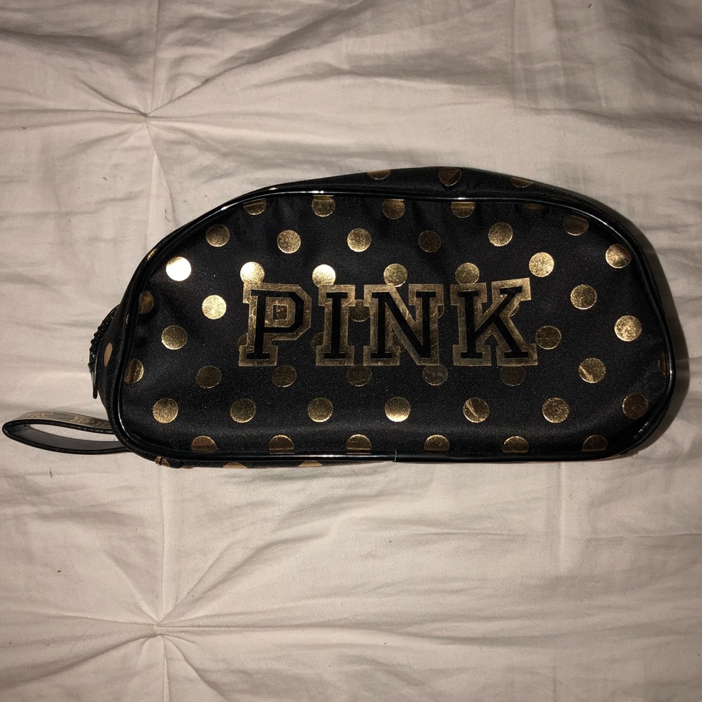 PINK makeup bag